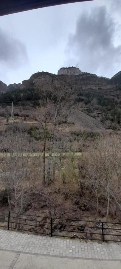 Apartmán Buenavista Canfranc Exteriér fotografie